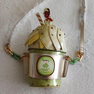 NWT Danielle Nicole Disney Tiana Crossbody Bag
